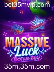 MassiveLuckBonusBuy: O Novo Jogo de Explosão de Sorte